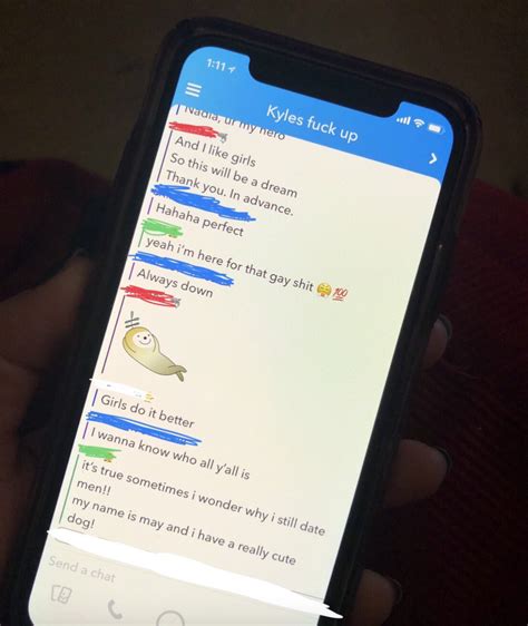 Gay chats Snapchat Group